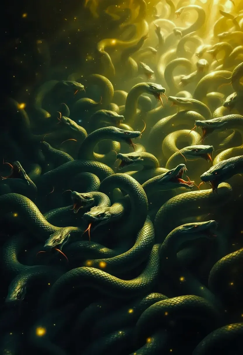 Swarm of Poisonous Snakes