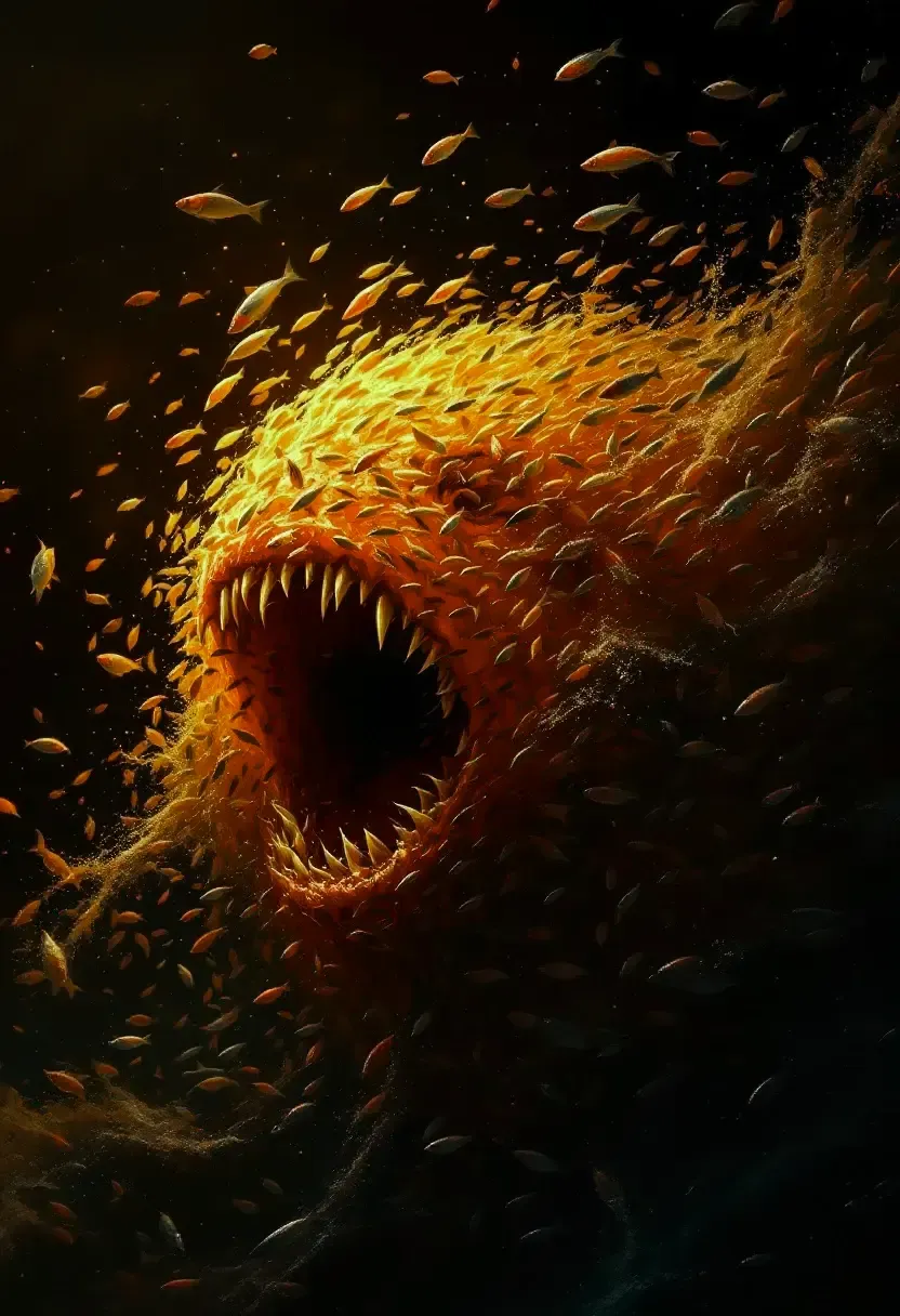 Swarm of Quippers