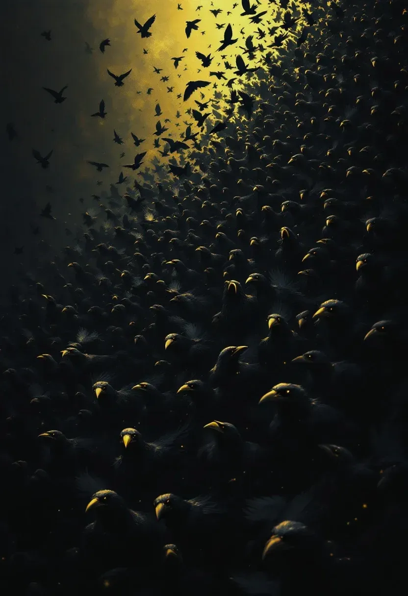 Swarm of Ravens