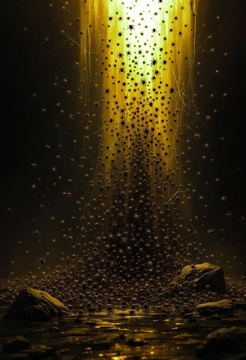 Swarm of Spiders