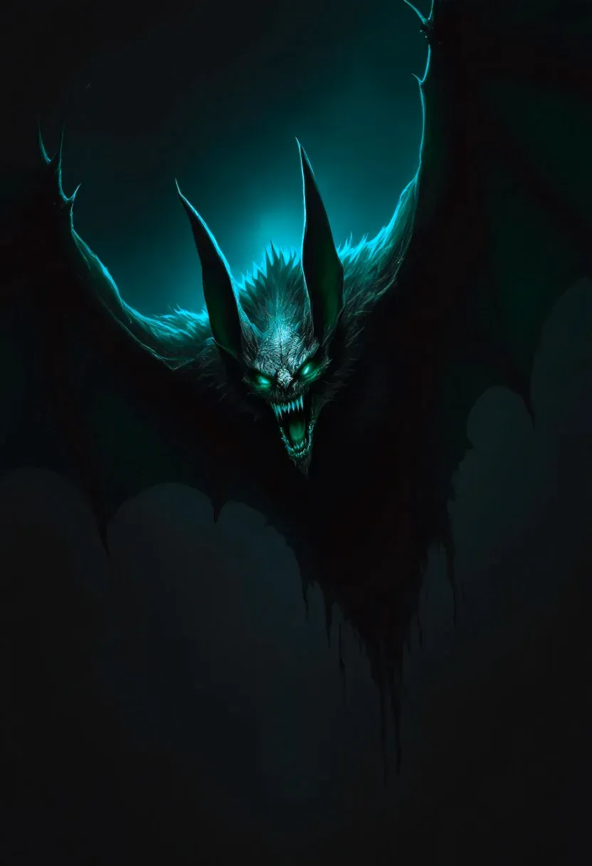 Vampire, Bat Form