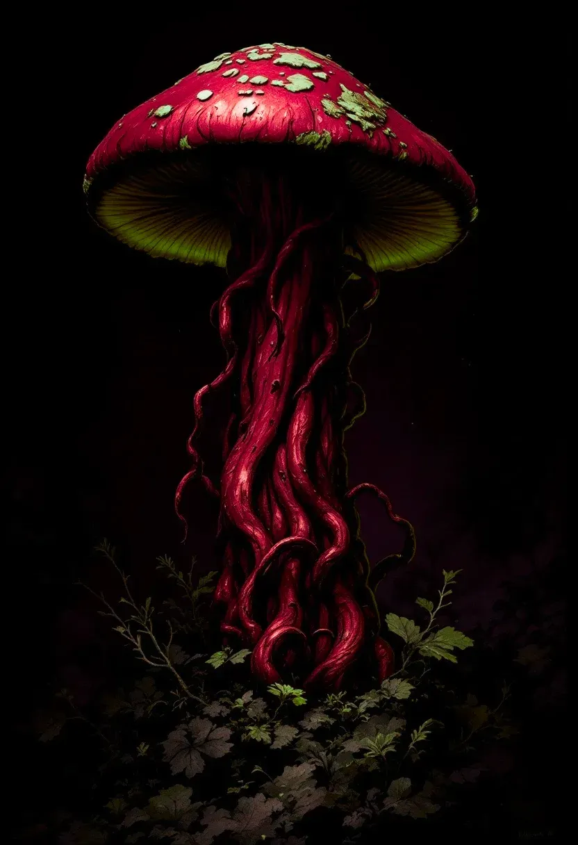Violet Fungus