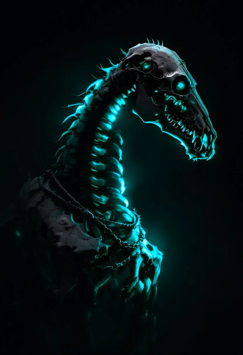 Warhorse Skeleton