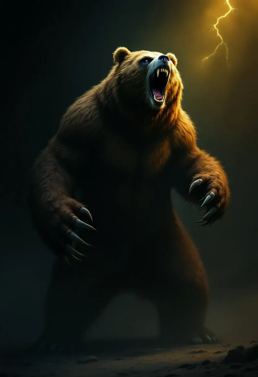 Werebear, Bear Form