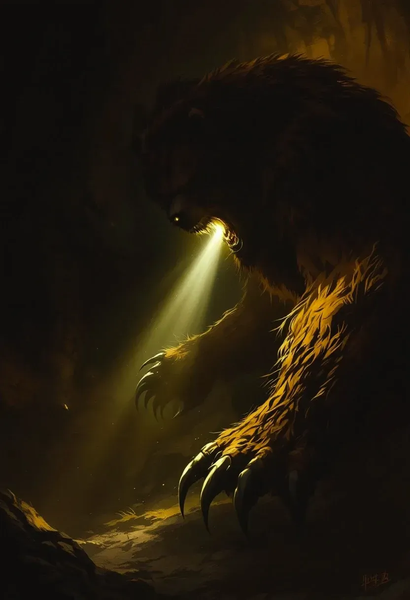 Werebear, Hybrid Form