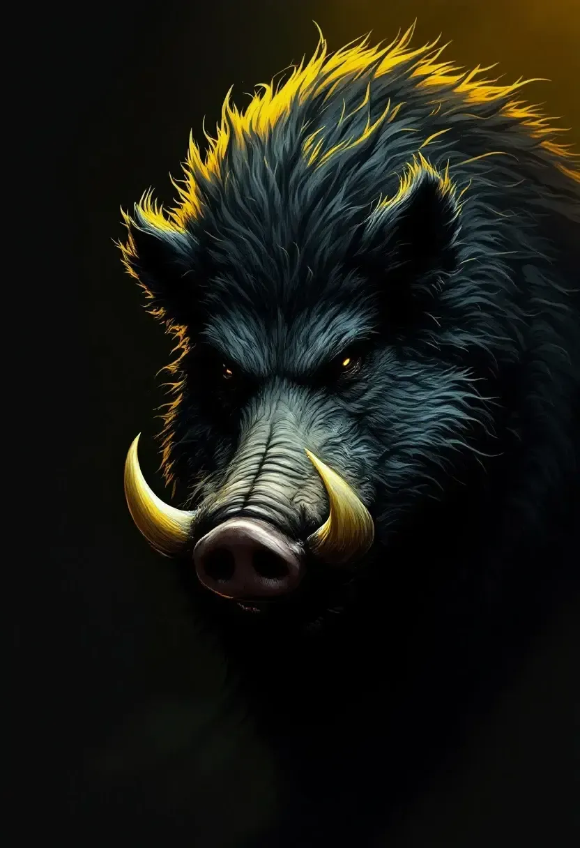 Wereboar, Boar Form
