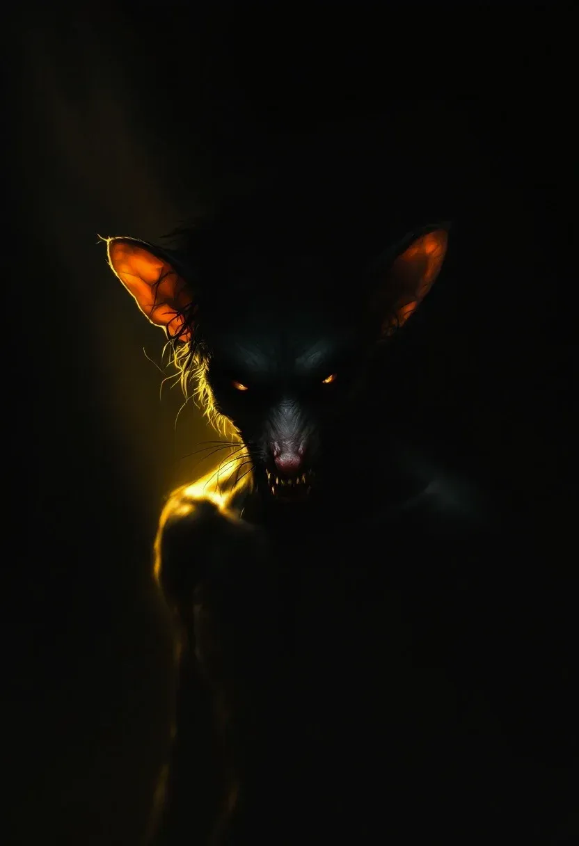Wererat, Human Form