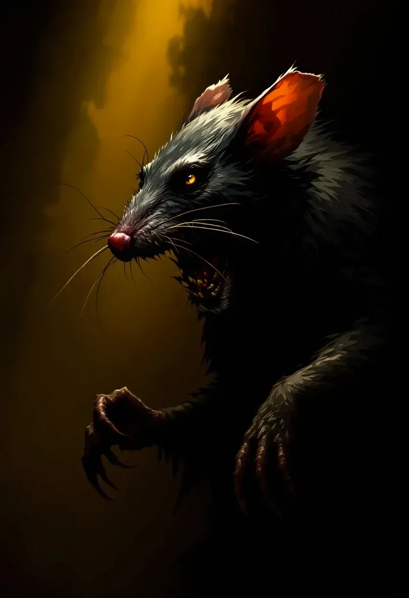 Wererat, Hybrid Form