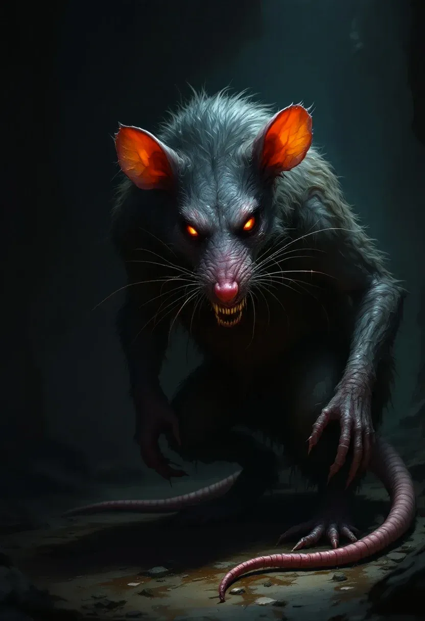 Wererat, Rat Form