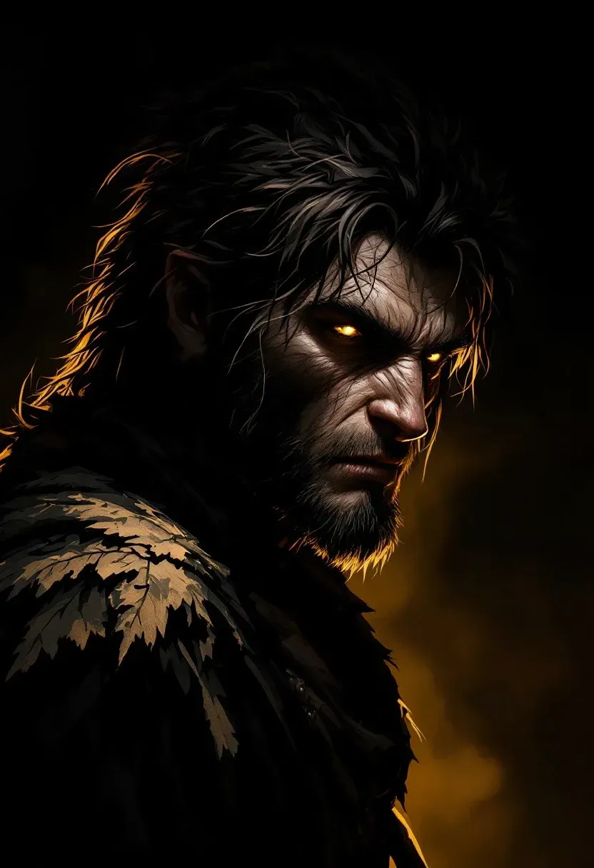 Werewolf, Human Form