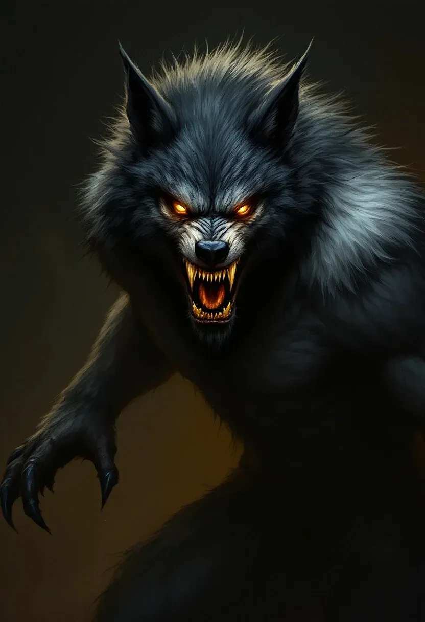 Werewolf, Hybrid Form