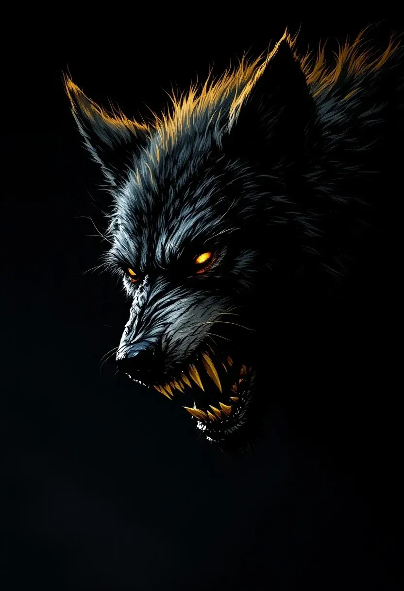 Werewolf, Wolf Form
