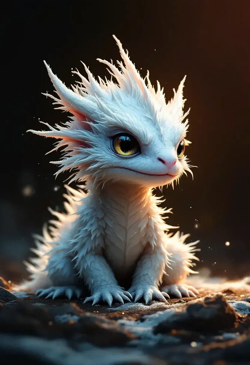 White Dragon Wyrmling