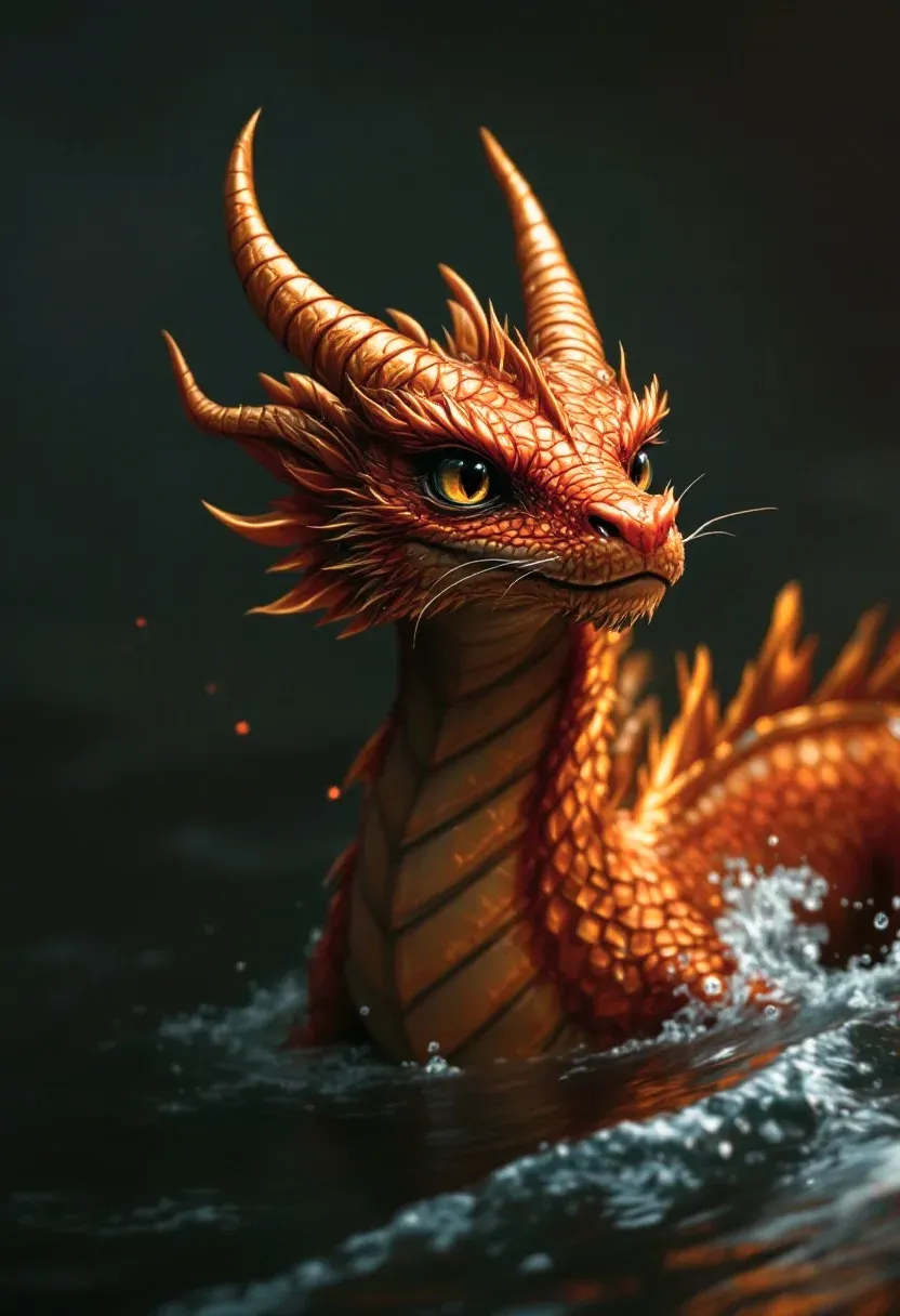 Young Bronze Dragon