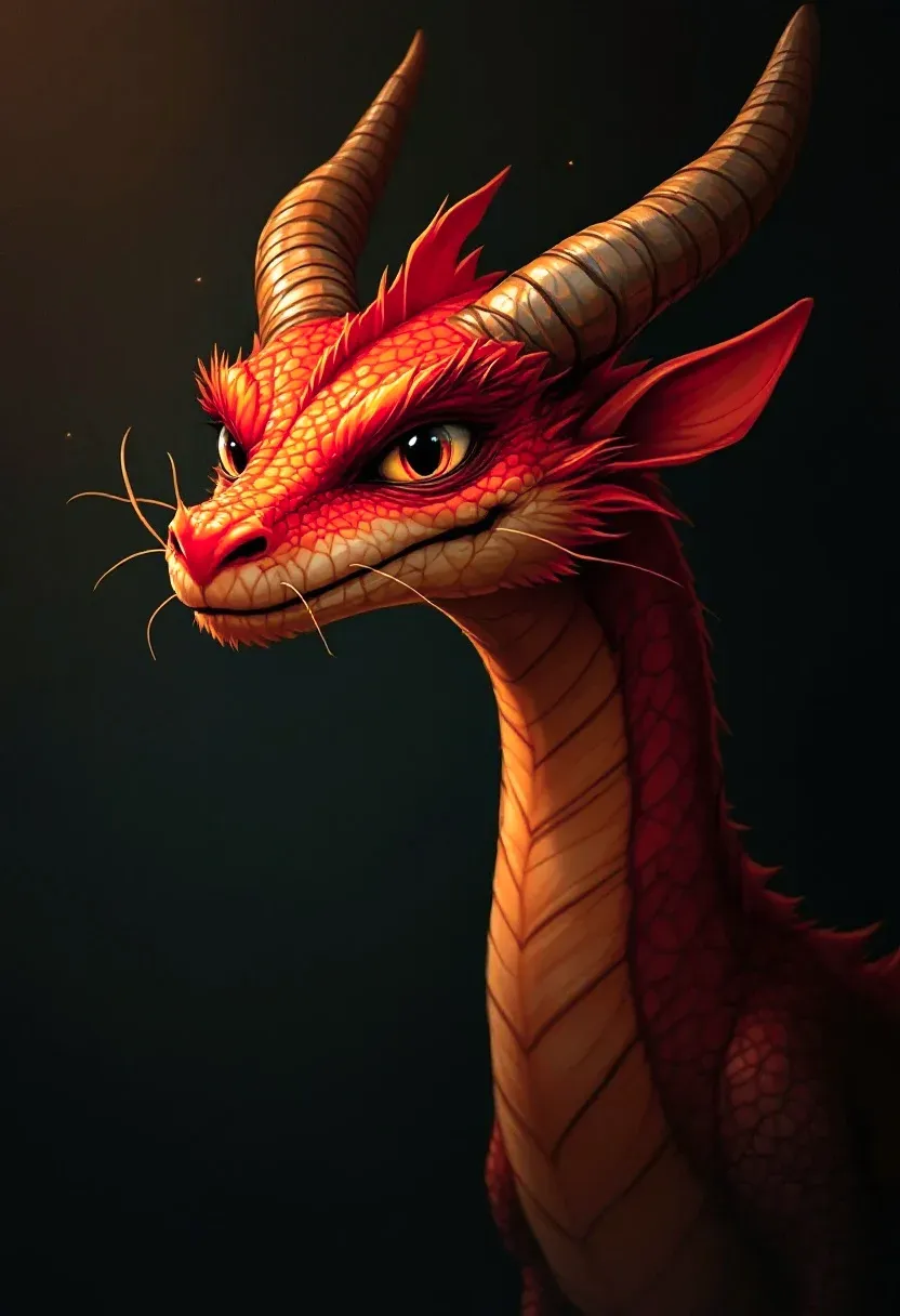 Young Copper Dragon