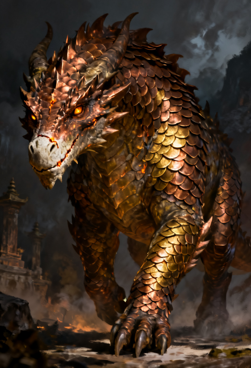 Dragonborn Paladin