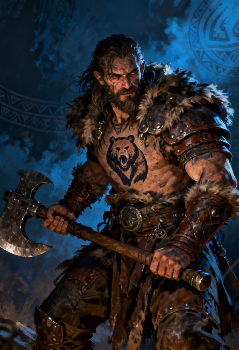 Dragonborn Barbarian