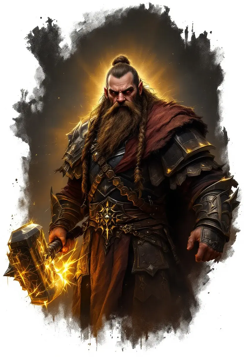Dwarf Cleric