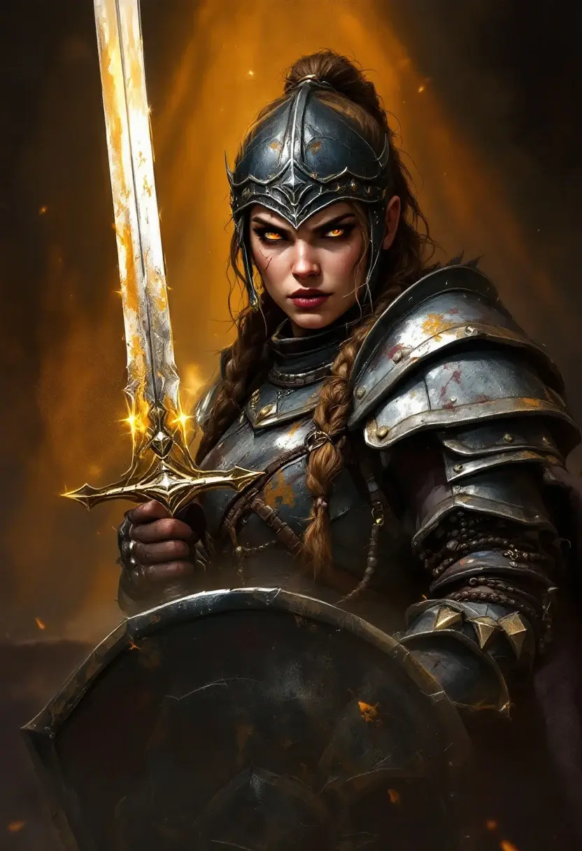 Dwarf Fighter