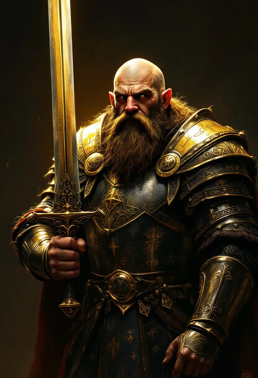 Dwarf Paladin