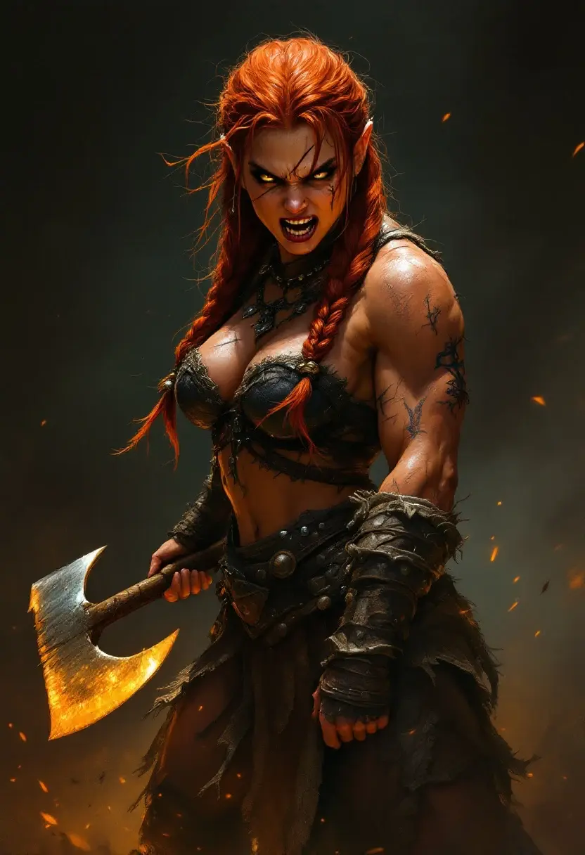 Dwarf Barbarian
