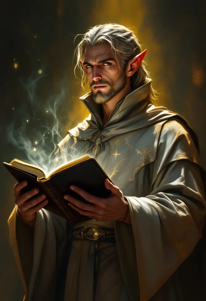 Elf Wizard