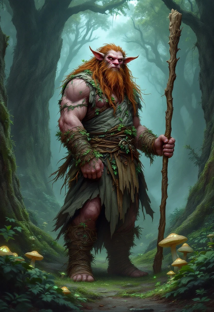 Firbolg Druid