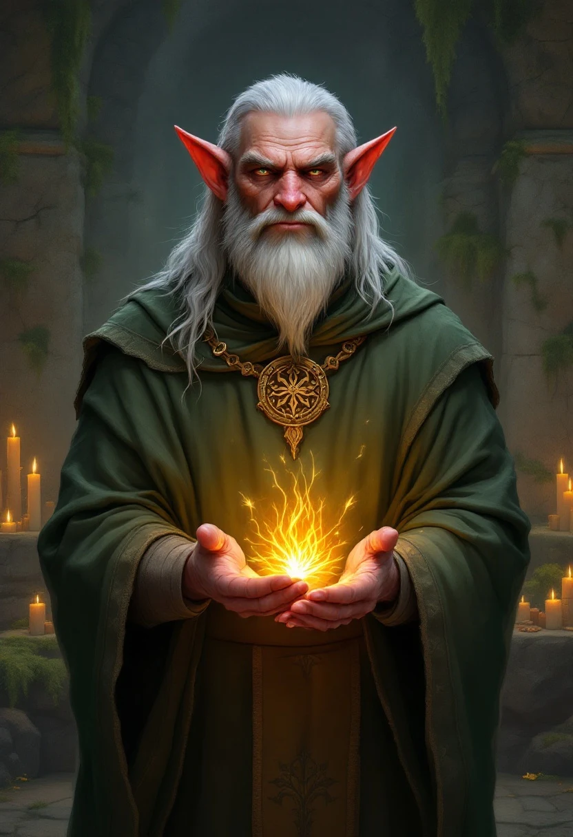 Firbolg Cleric