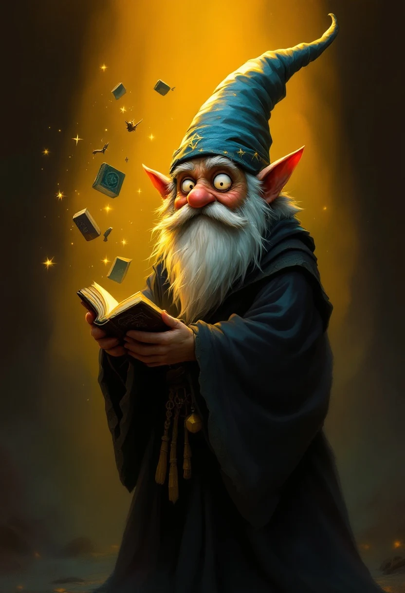 Gnome Wizard