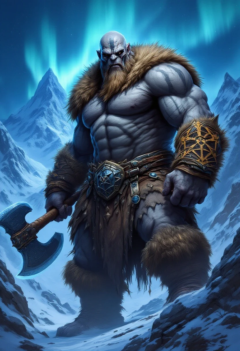 Goliath Barbarian