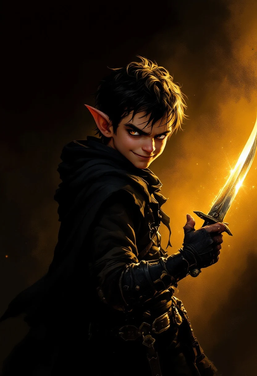 Halfling Rogue