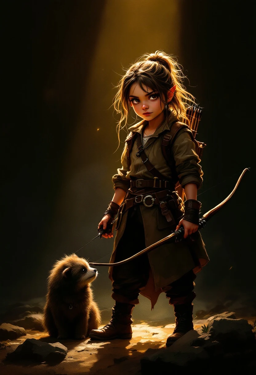 Halfling Ranger