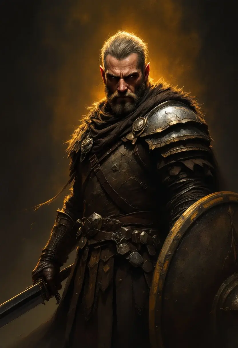 Human Fighter