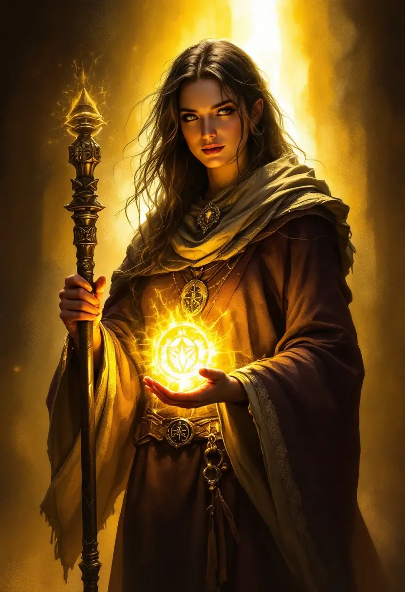 Human Cleric