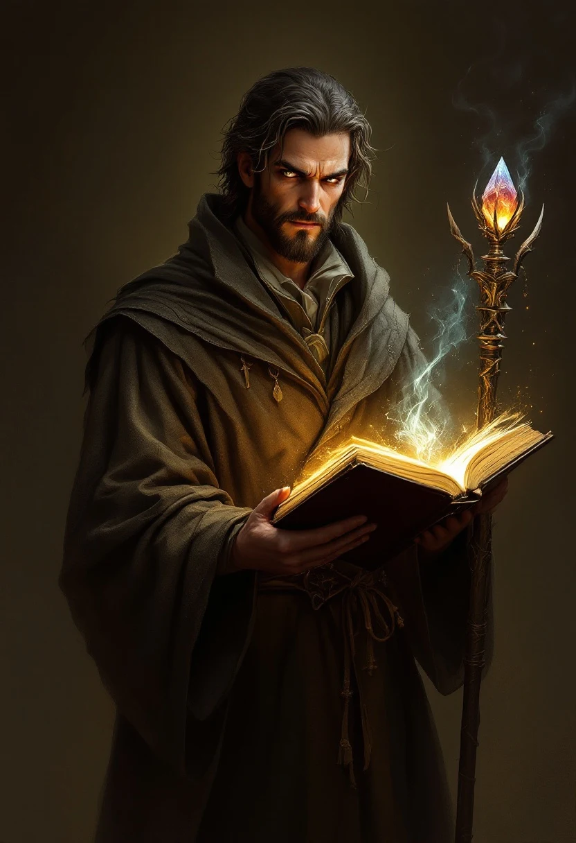 Human Wizard