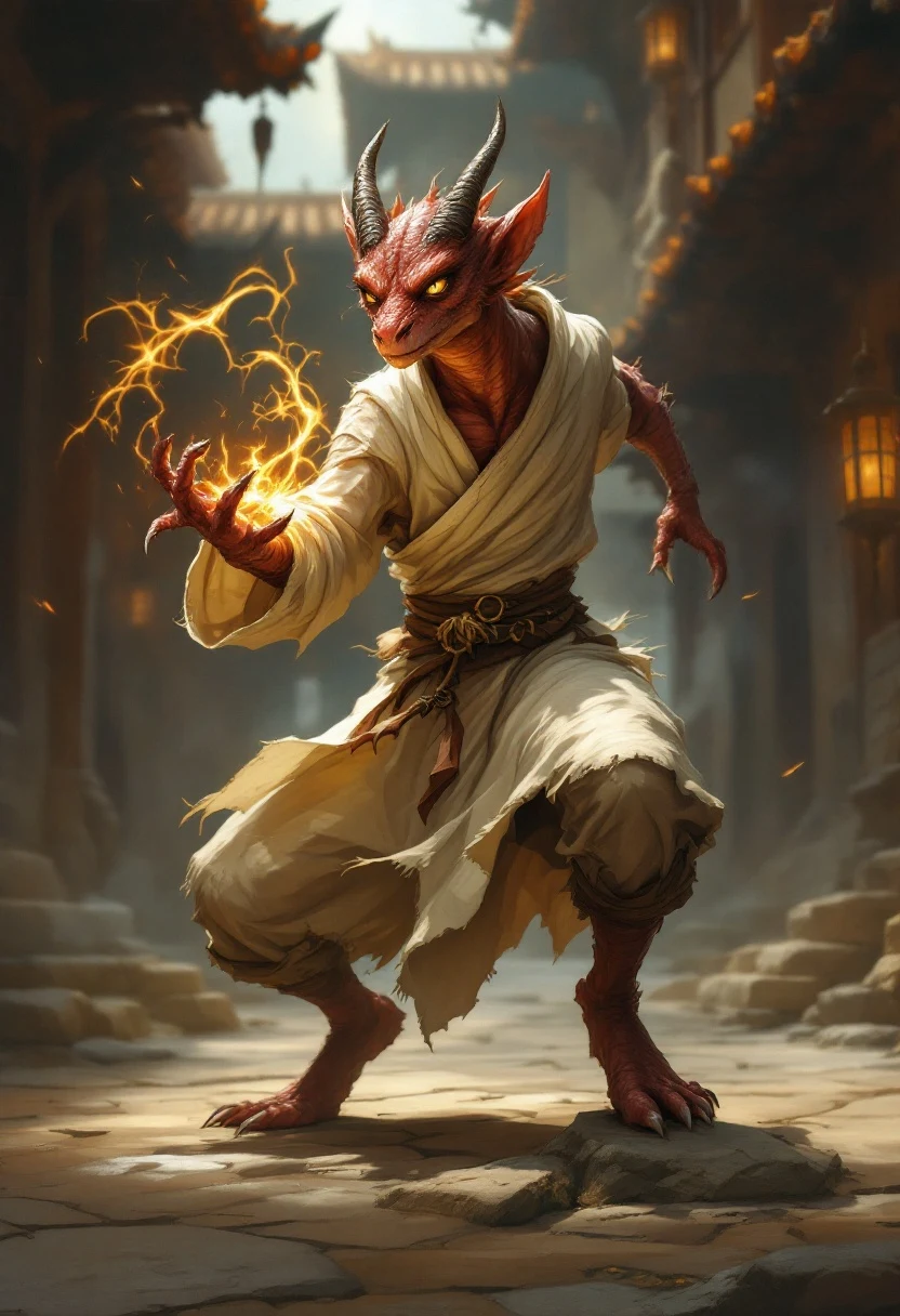 Kobold Monk