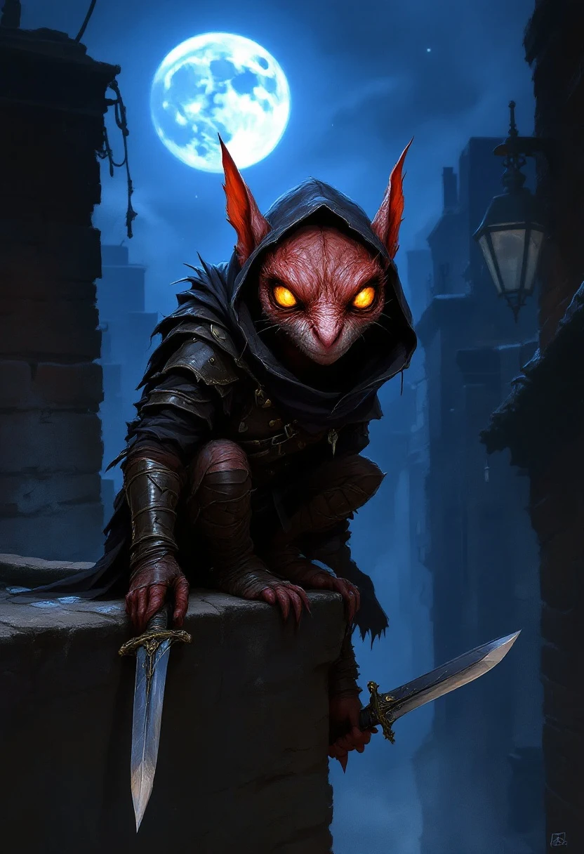 Kobold Rogue