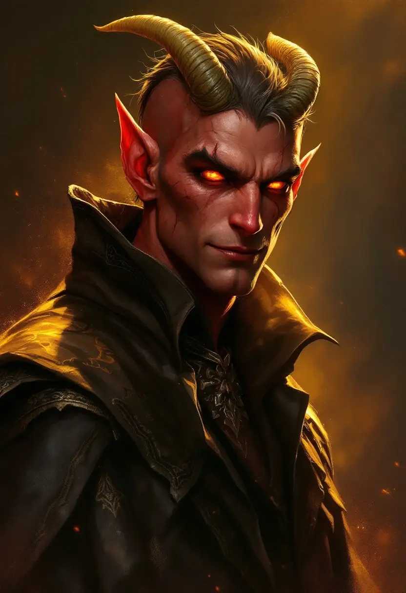 Tiefling Warlock