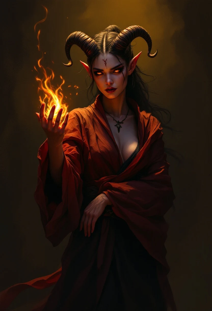 Tiefling Sorcerer