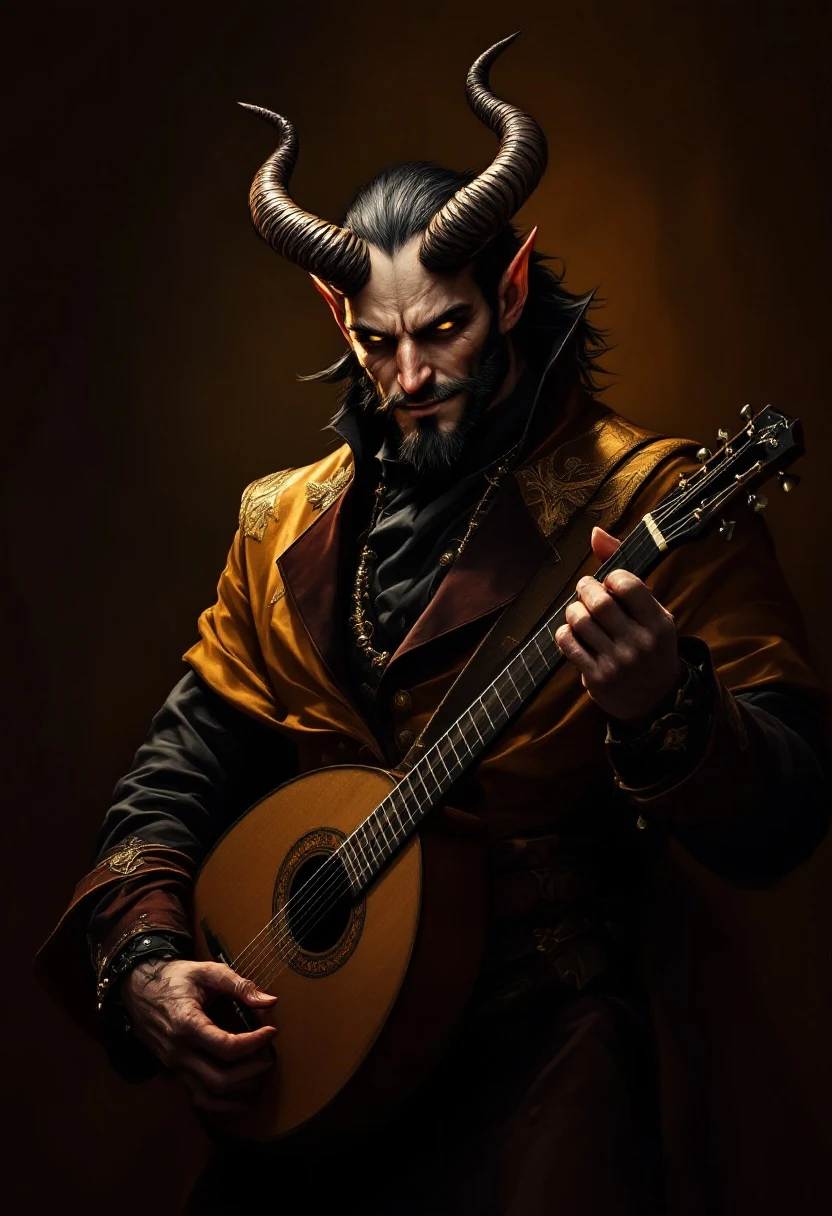 Tiefling Bard