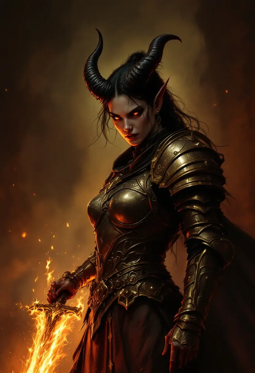Tiefling Paladin