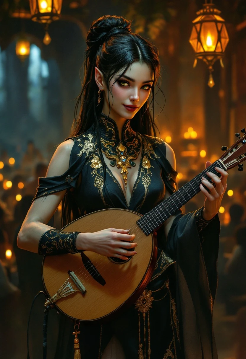Yuan-ti Pureblood Bard