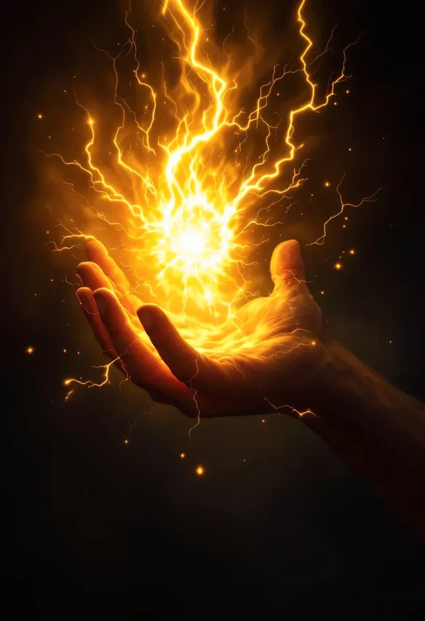 Shocking Grasp